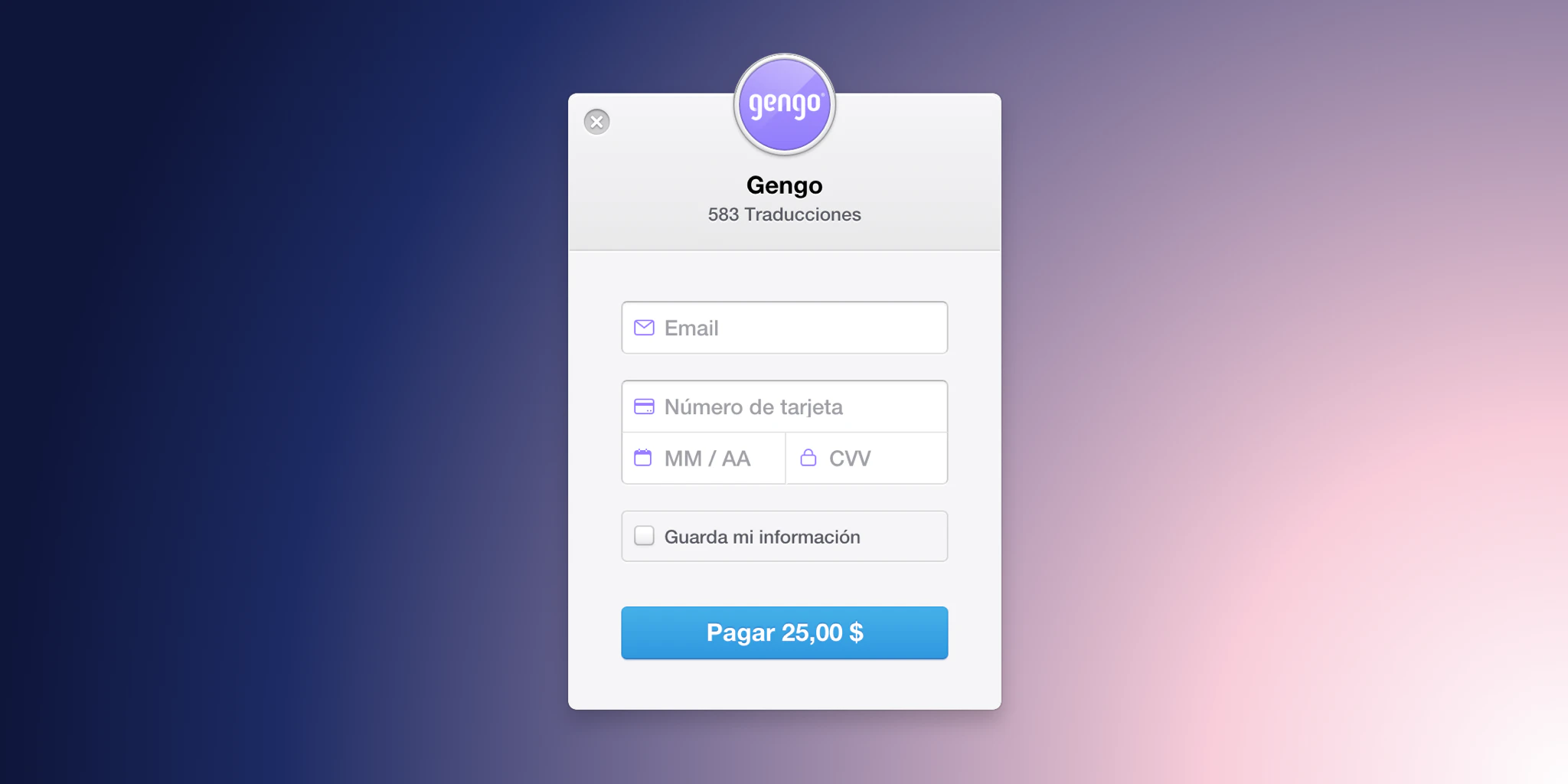 Stripe Checkout in more languages