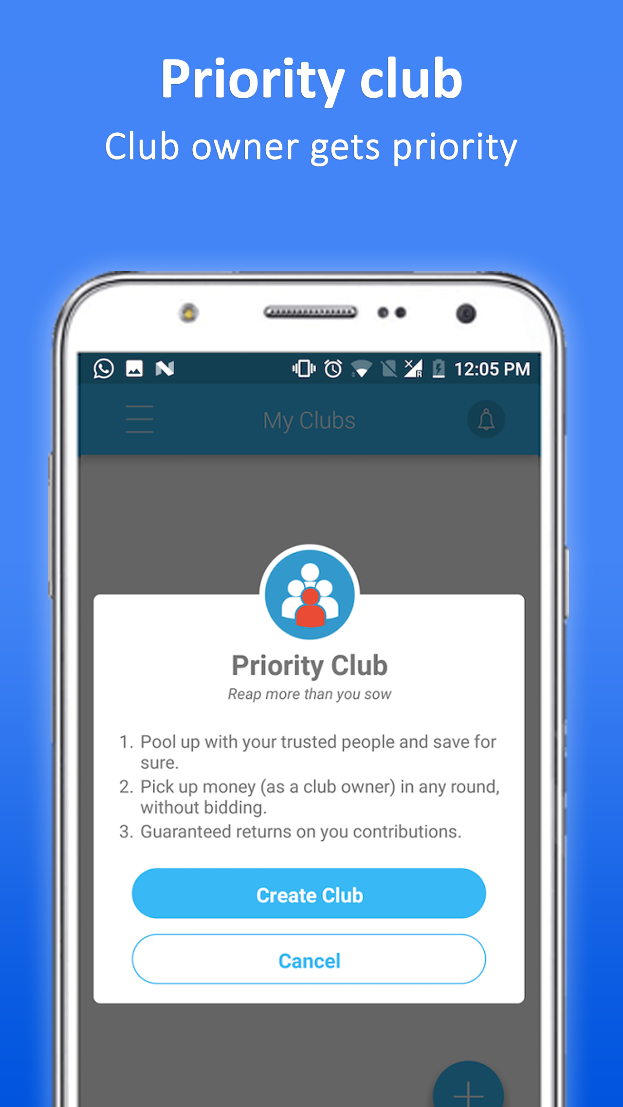 The Money Club gallery image