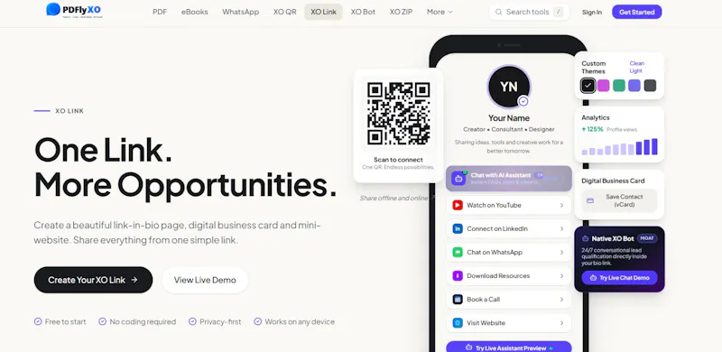 PDFly XO screenshot 1