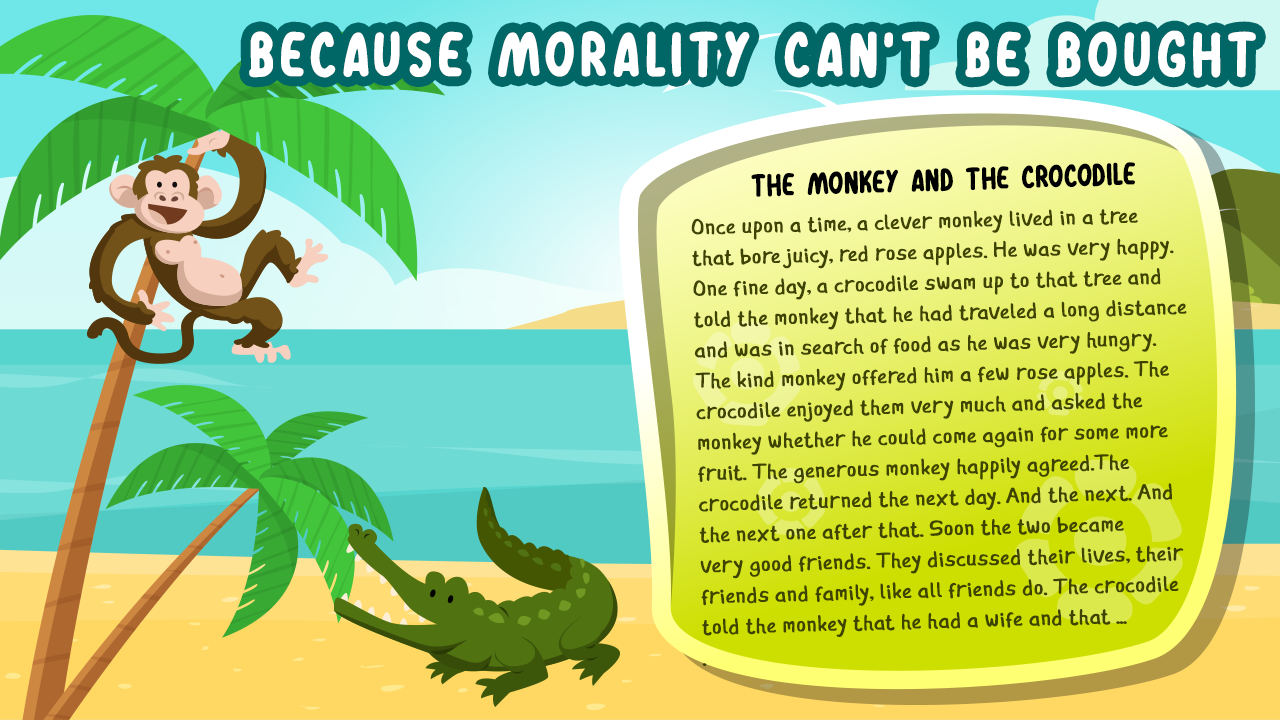 Moral Stories: Short Stories in English gallery image
