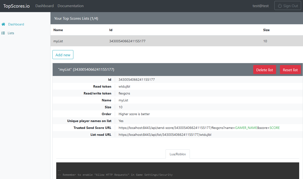 TopScores gallery image