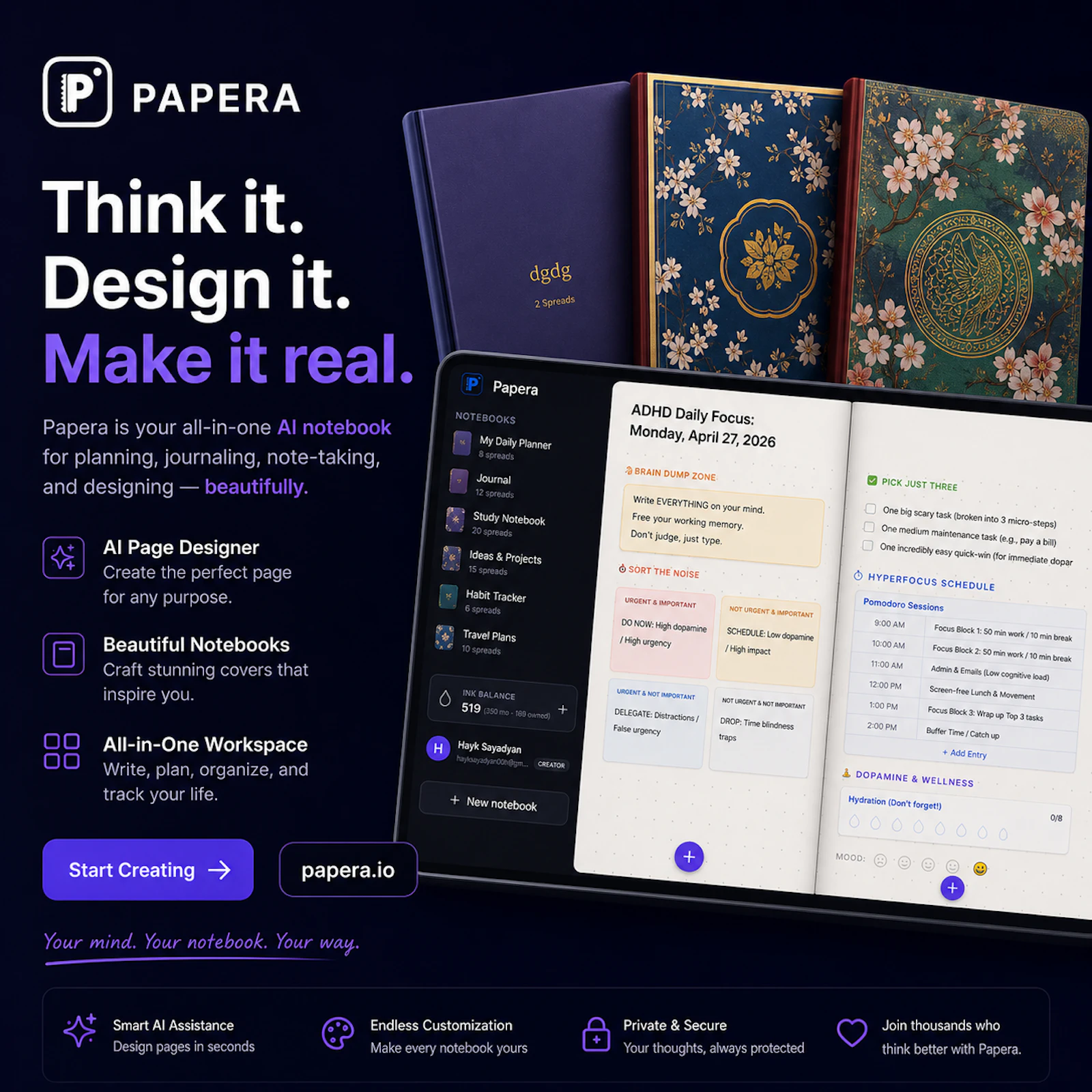 Papera screenshot 2