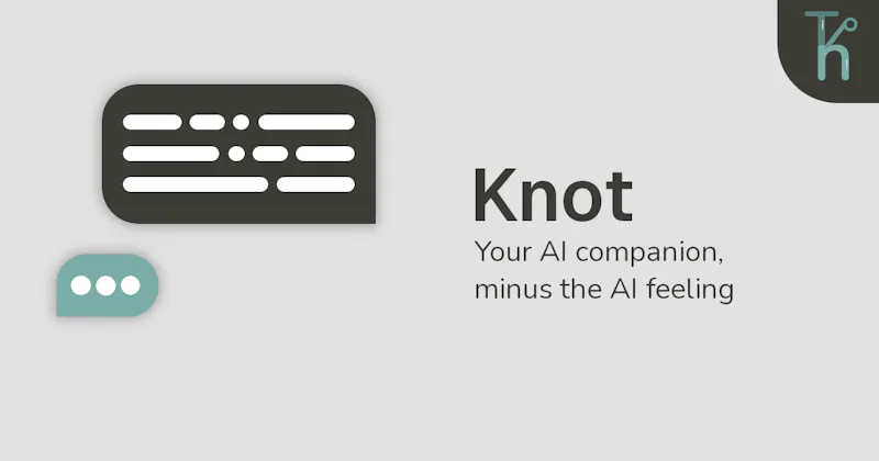 Knot screenshot 1