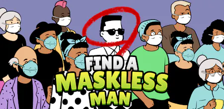 Find A Maskless Man gallery image