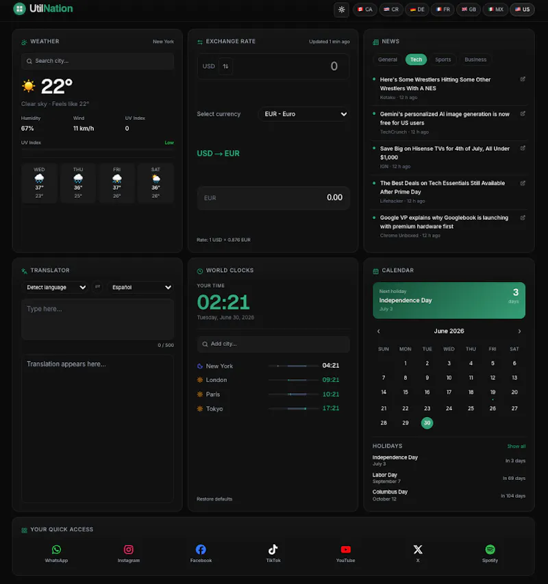 UtilNation screenshot 6