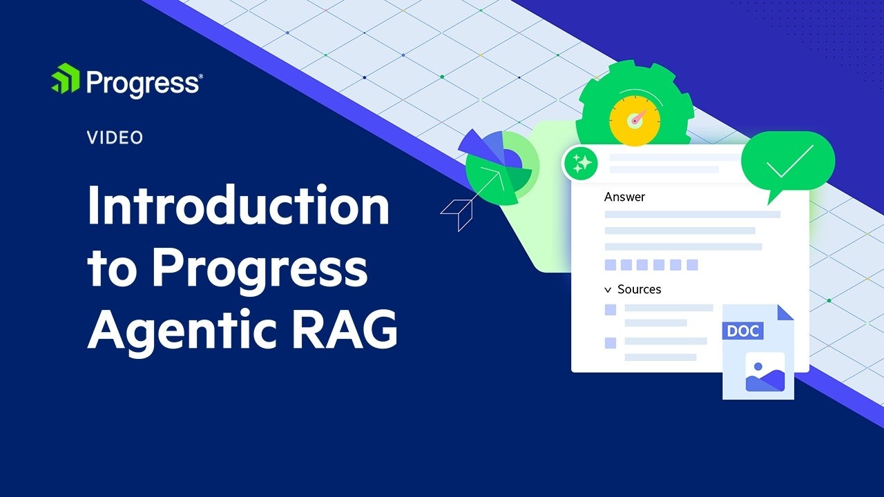 Progress Agentic RAG gallery image