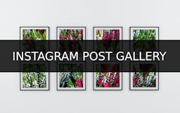 Instagram Post Gallery media 1