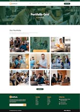 Metalpeak: HTML Template for IT Agencies gallery image