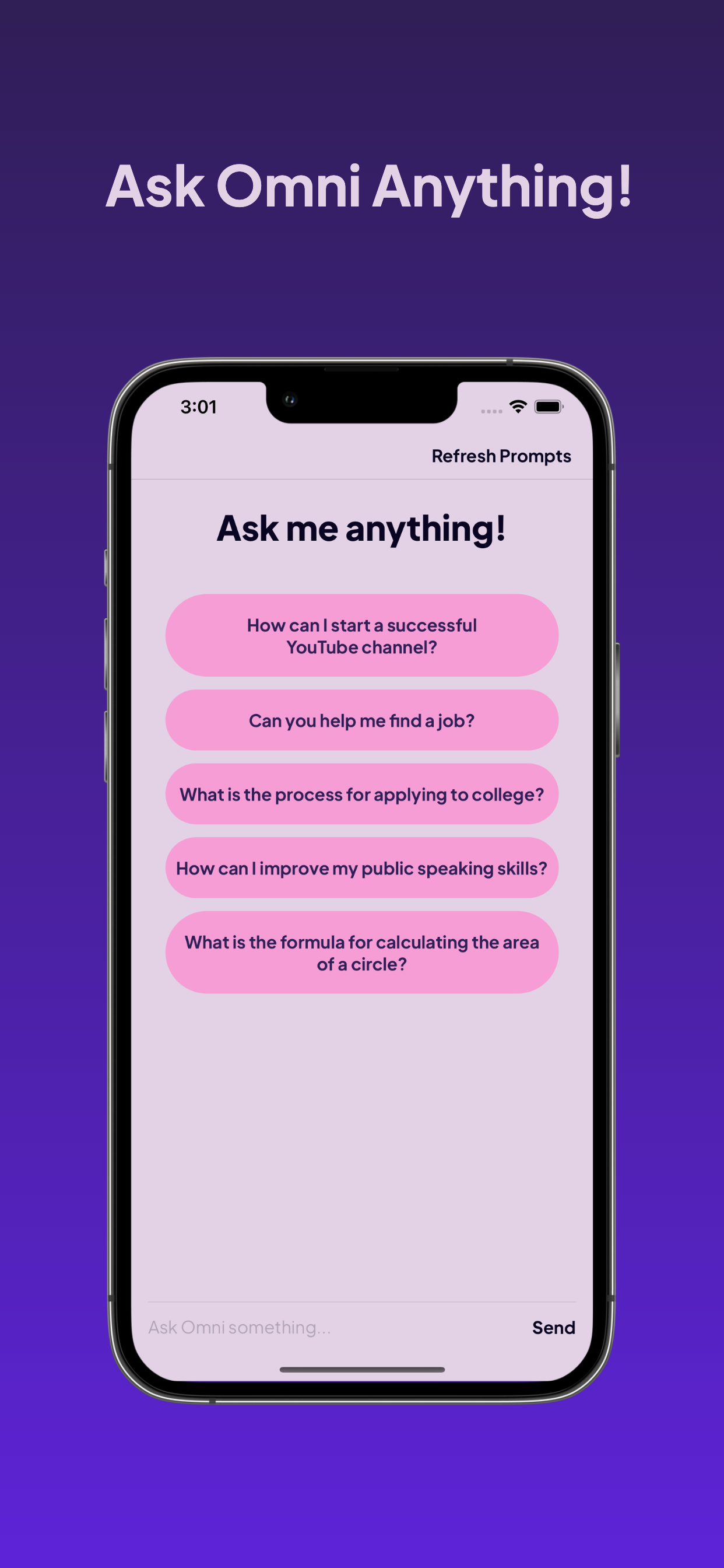 Média Omni - Essayez l'ultime chatbot AI - alimenté par GPT-3! 1