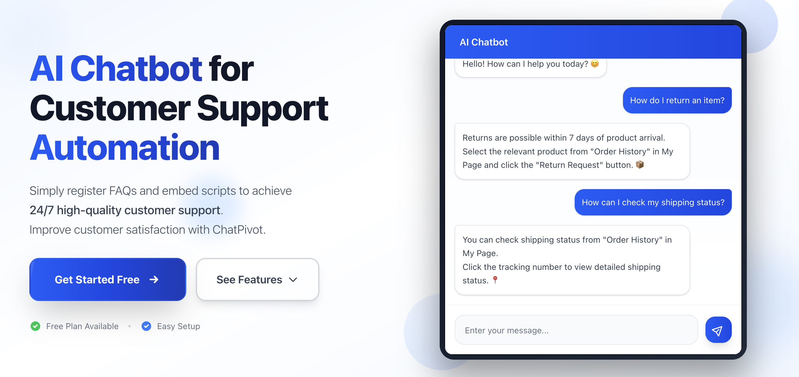 Chatpivot - Automatizar el éxito del cliente con los agentes de chat con IA media 1
