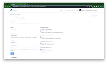 Eventic – real-time calendar for site gallery image