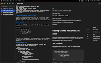 MarkLab Editor gallery image