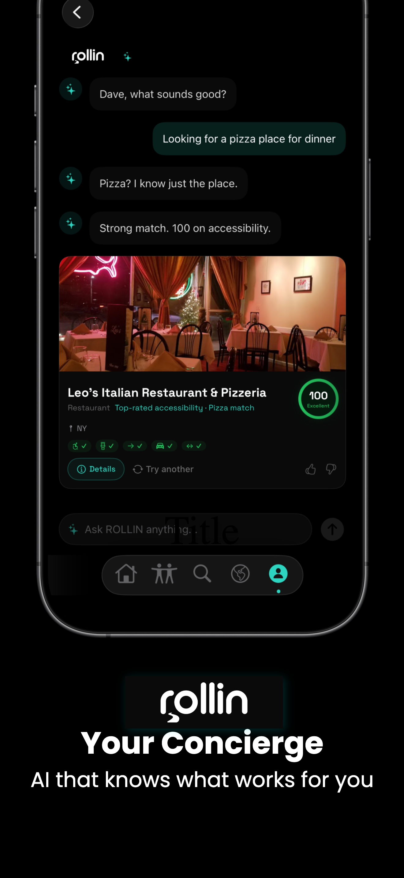 Rollin Concierge  gallery image