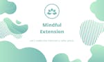Mindful Extension image