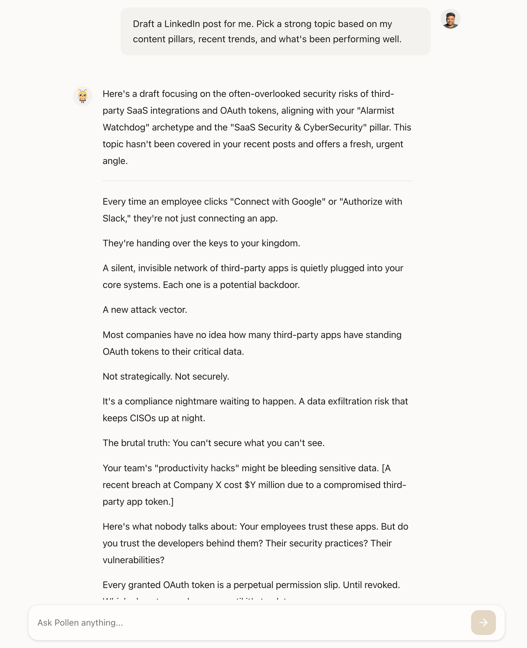 Pollen gallery image