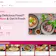 MegaFood Vendor Blogger Theme