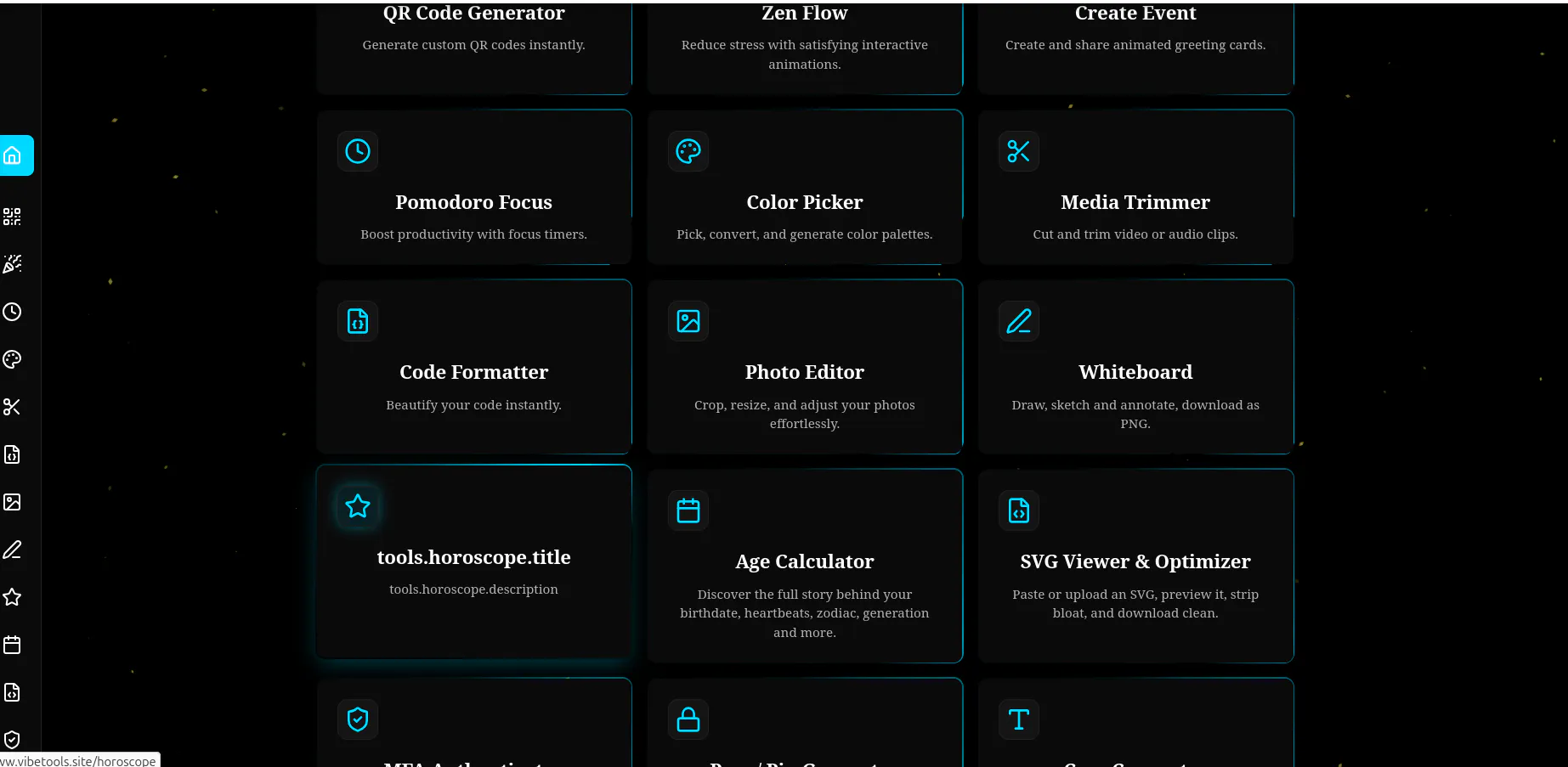 vibetools