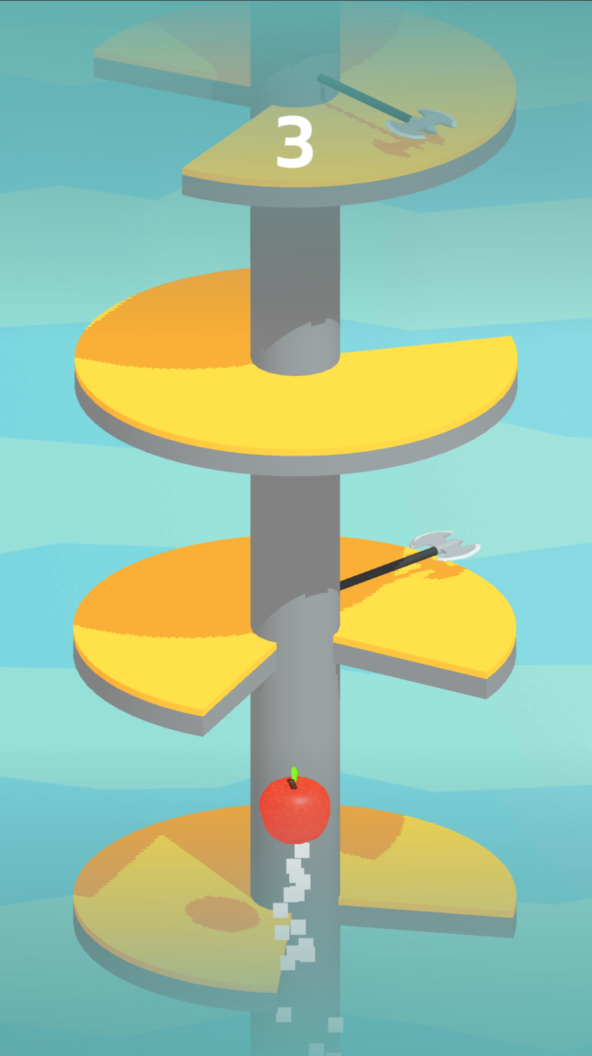 Rocket Fruit - Boost through platforms gallery image