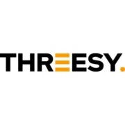 Threesy. logo