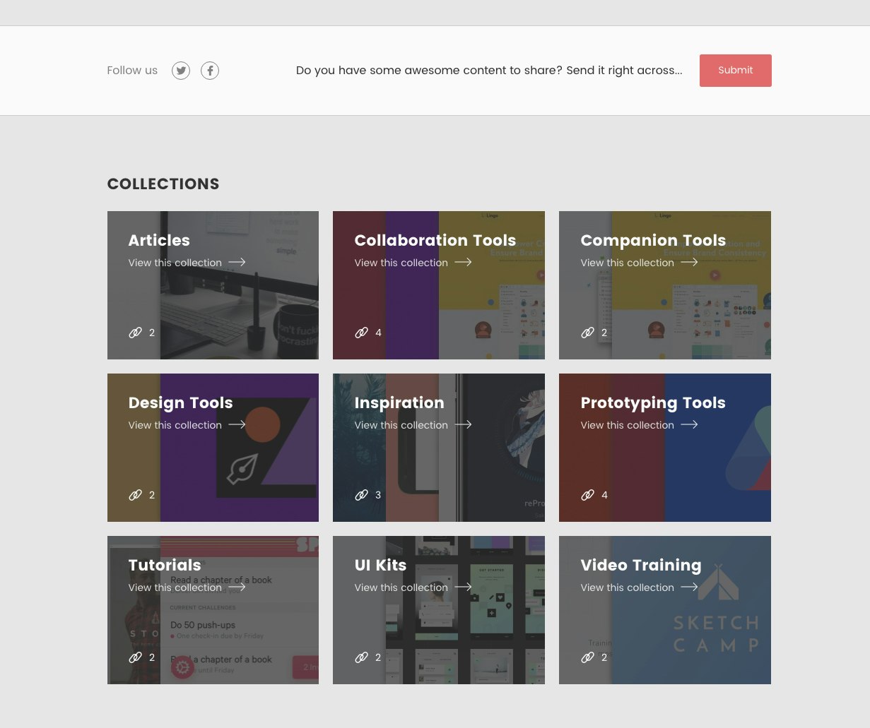 Curatiive gallery image