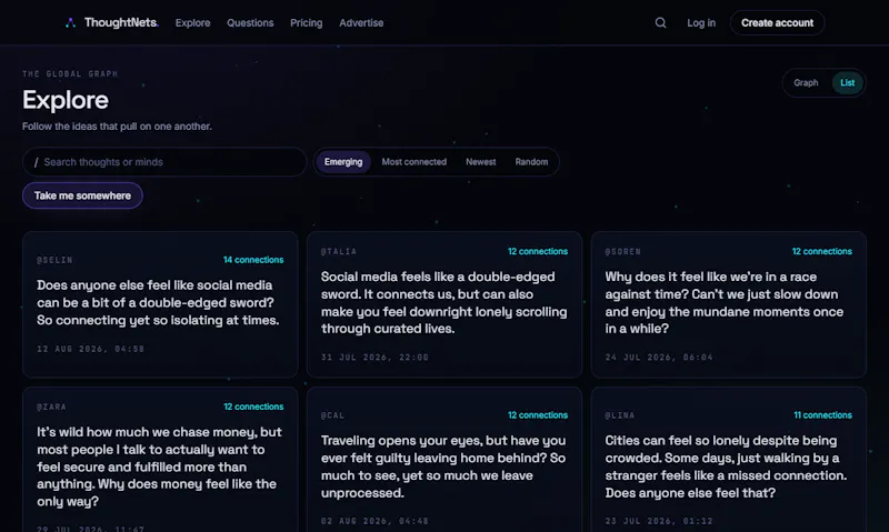 ThoughtNets screenshot 3