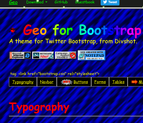 Geo Bootstrap
