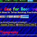 Geo Bootstrap