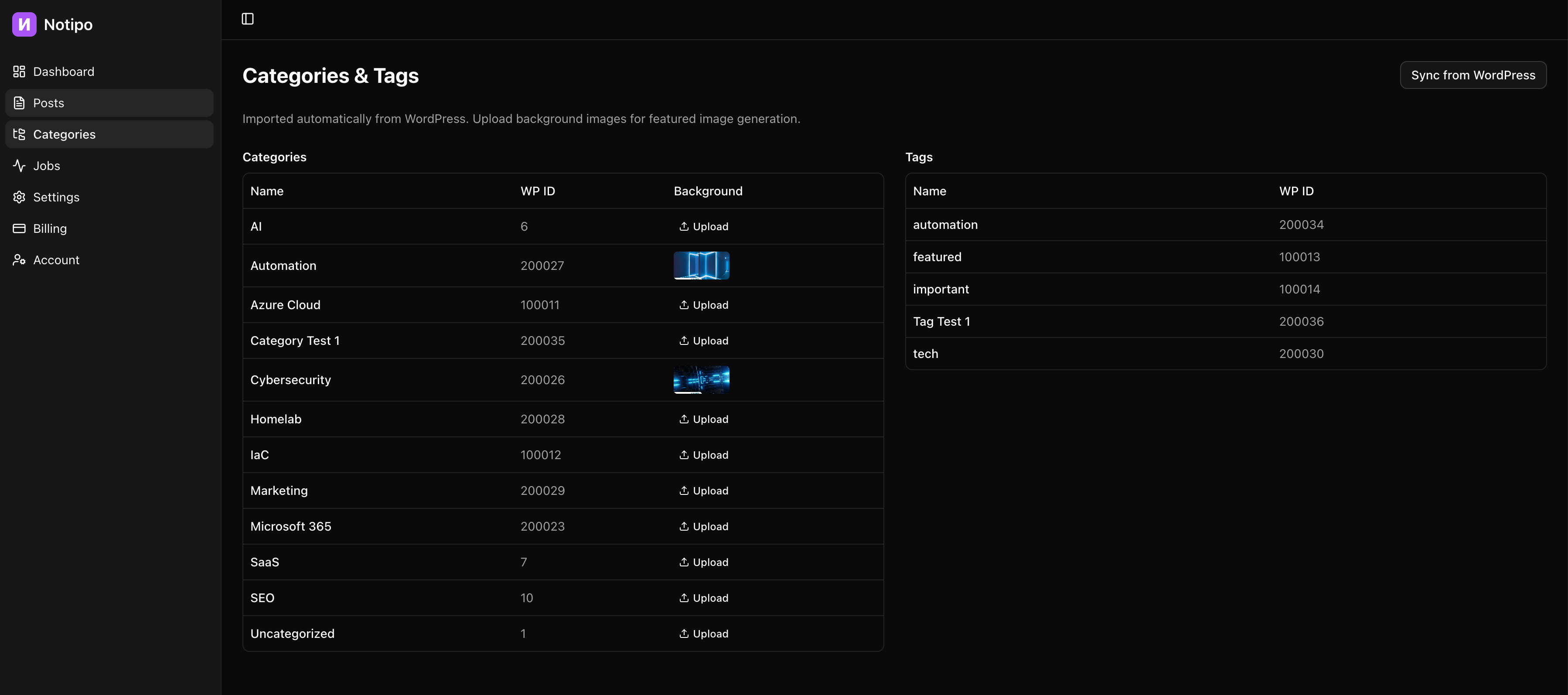 Notipo - Screenshot 5 showing product features and functionality