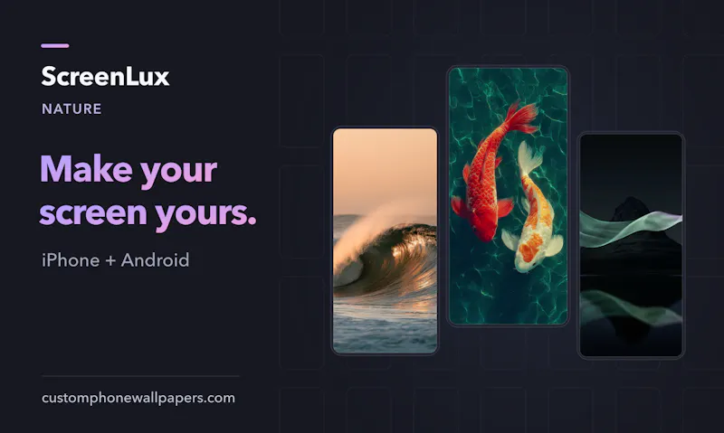 ScreenLux: Live Wallpapers 4K screenshot 4