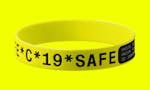 COVID-19 wristband for recovered image