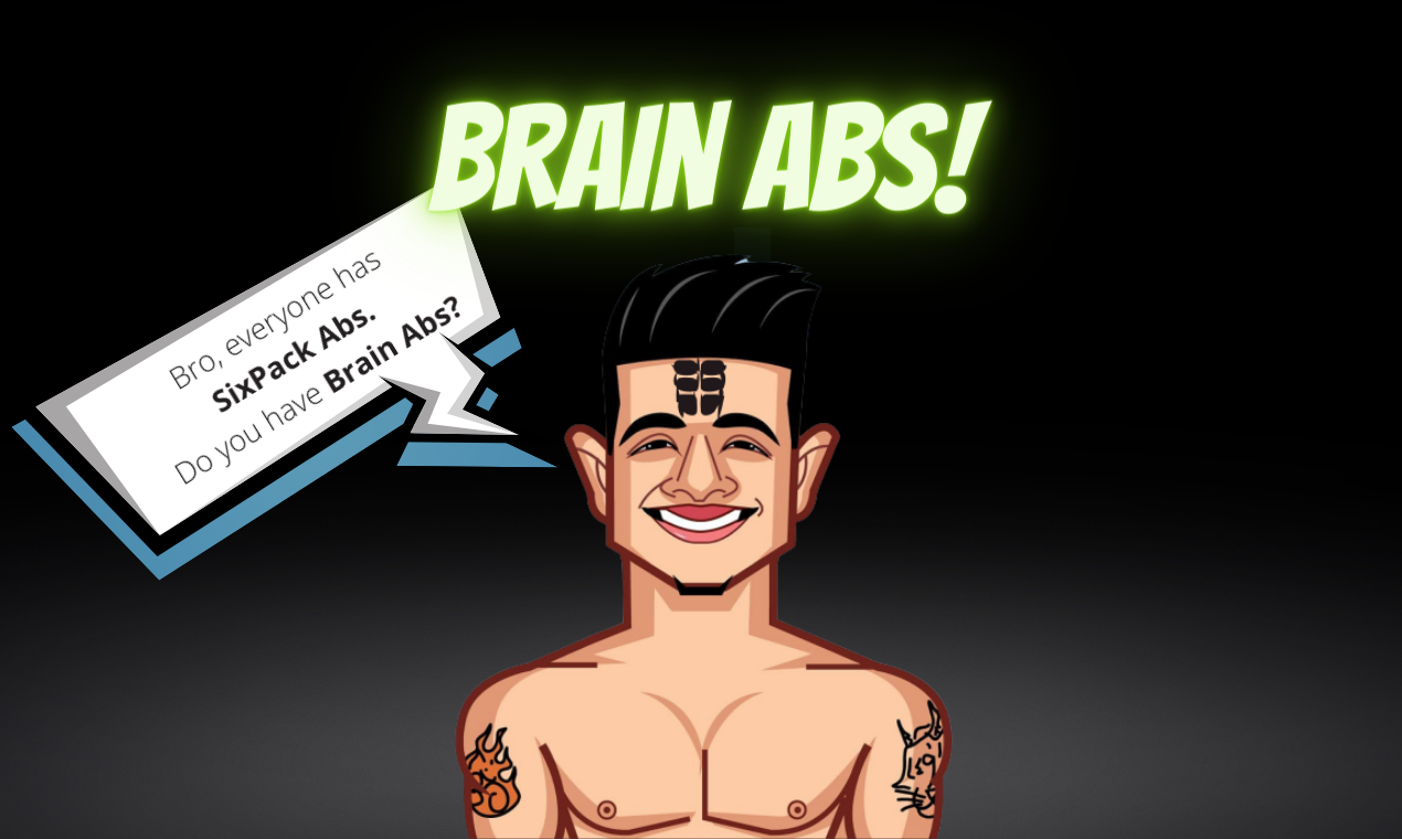 Brain 🧠 Abs gallery image