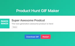 Product Hunt GIF Maker media 2