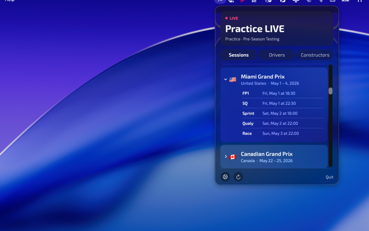 Pitwall F1 畫廊圖片