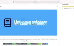 Github Markdown automation media 3