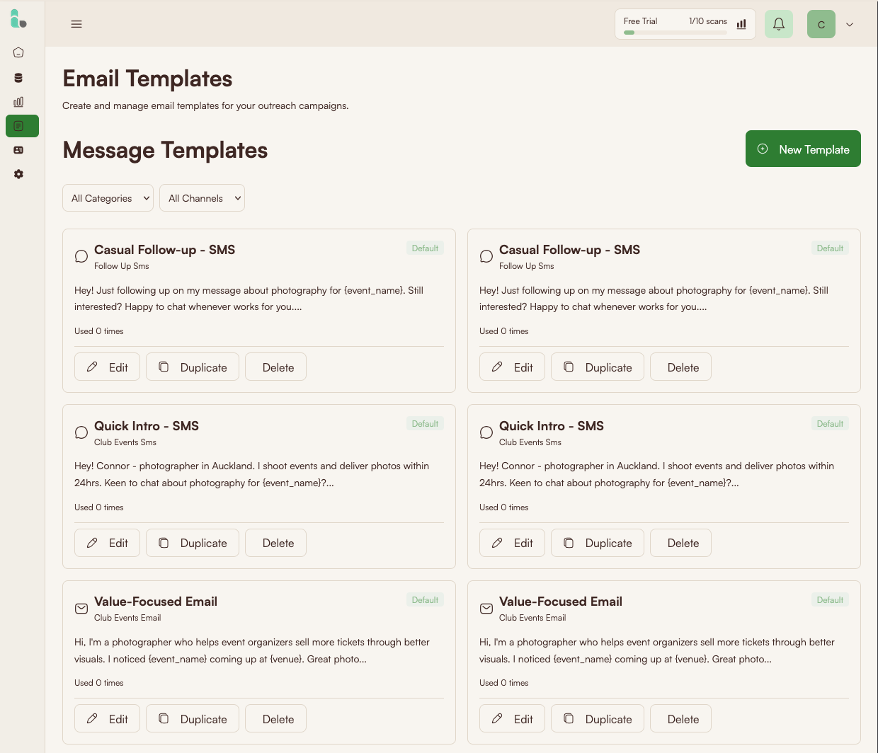 LeadCap gallery image