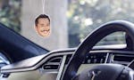 Elon's Musk with a Moustache image