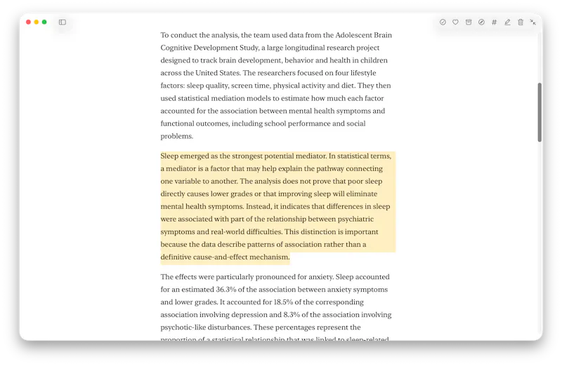 ReadControl screenshot 3