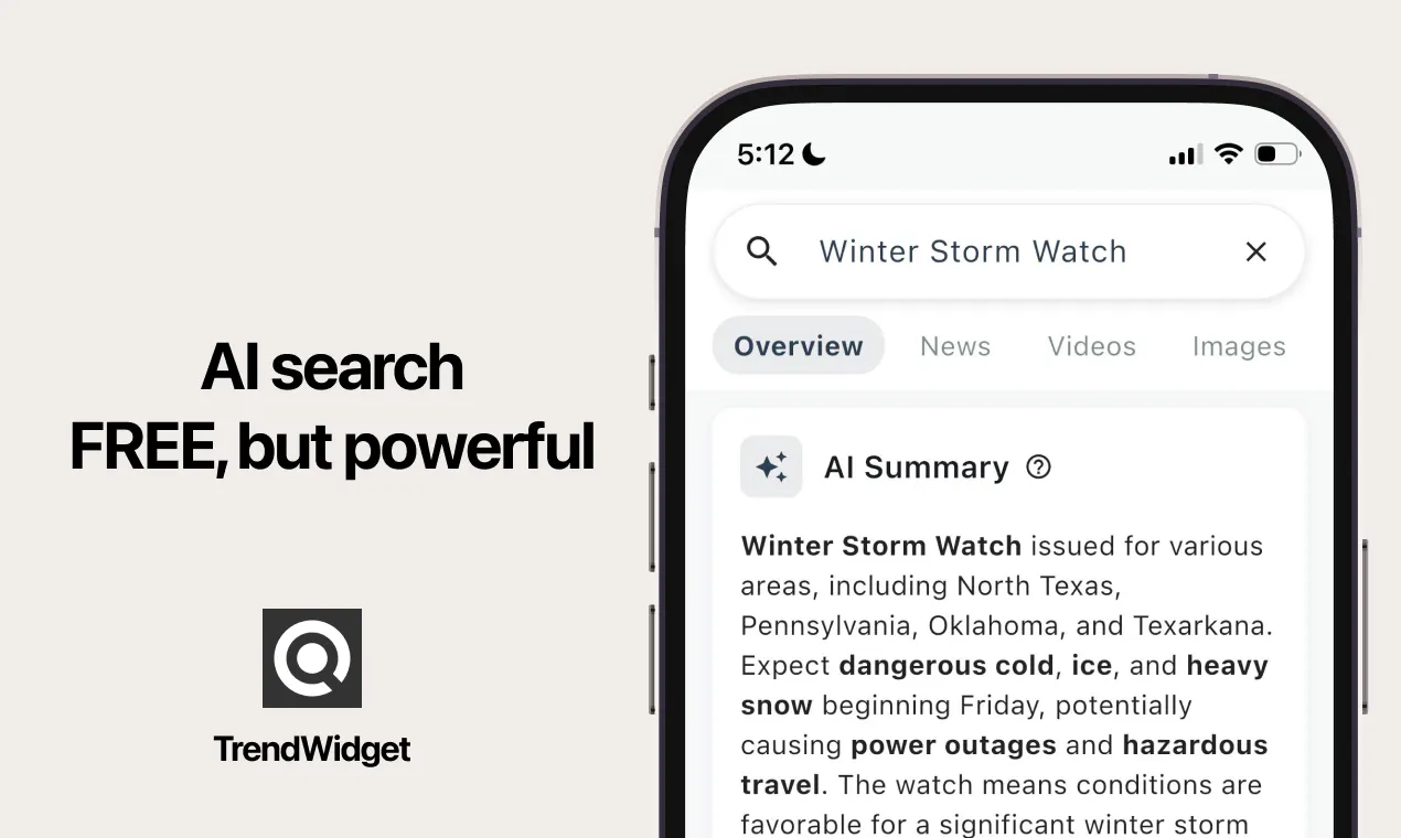 TrendWidget gallery image