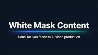 White Mask Content gallery image