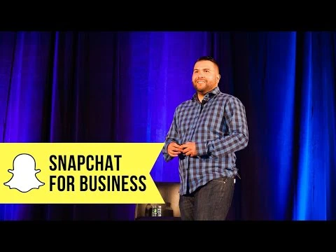 Carlos Gil – The Keys to Success on Snapchat for Business