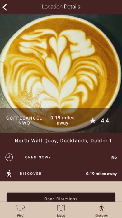 CoffeeTrail - Local Coffee Finder gallery image