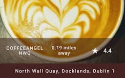 CoffeeTrail - Local Coffee Finder media 3