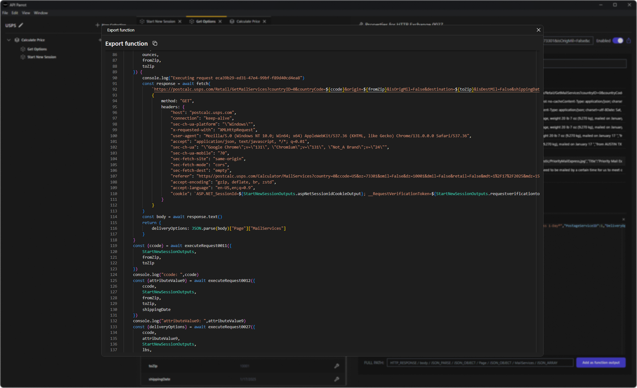 API Parrot - A tool to automatically reverse engineer APIs media 3