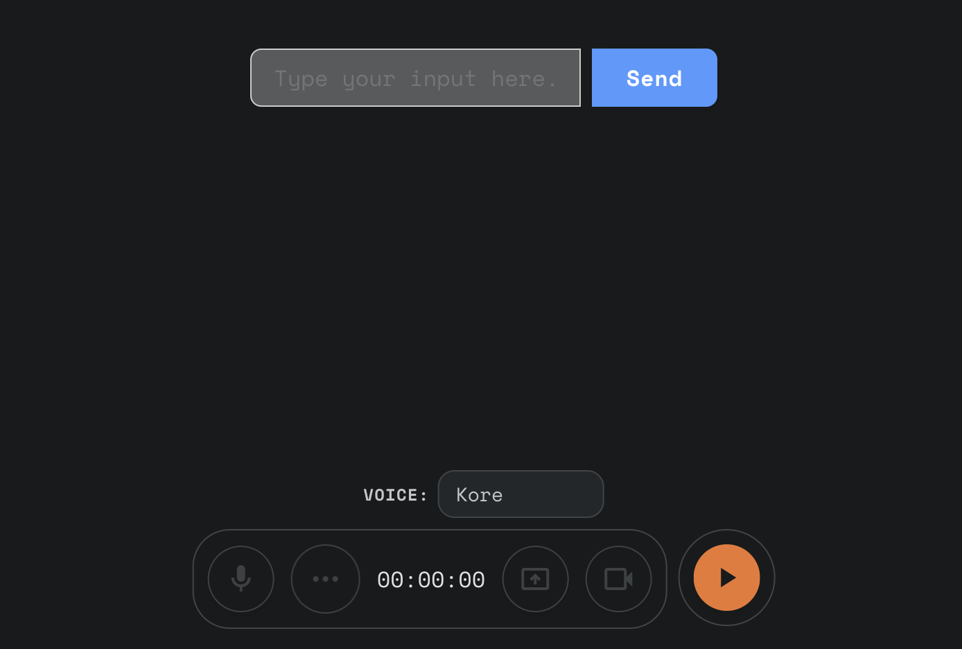 재단사 - Gemini 2.0에 의해 구동되는 실시간 AI 스트리밍 미디어 2