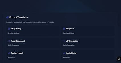 Nano Ai prompt enhancers tool gallery image