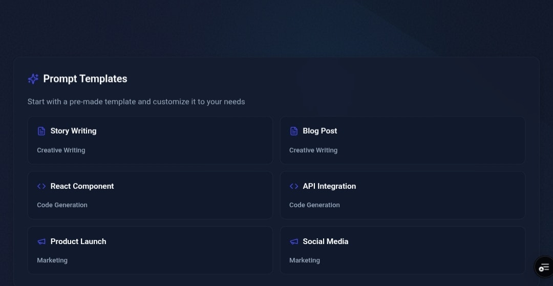 Nano Ai prompt enhancers tool - Screenshot 2 preview
