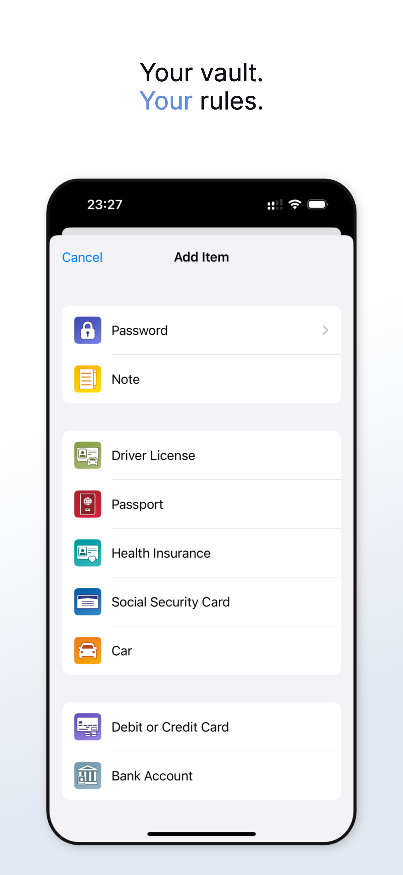 Cittadel Password Manager - Il tuo Vault privato per password e dati sensibili. media 4