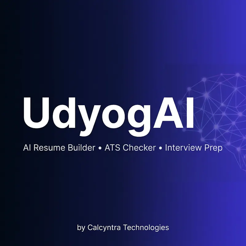 UdyogAI screenshot 1