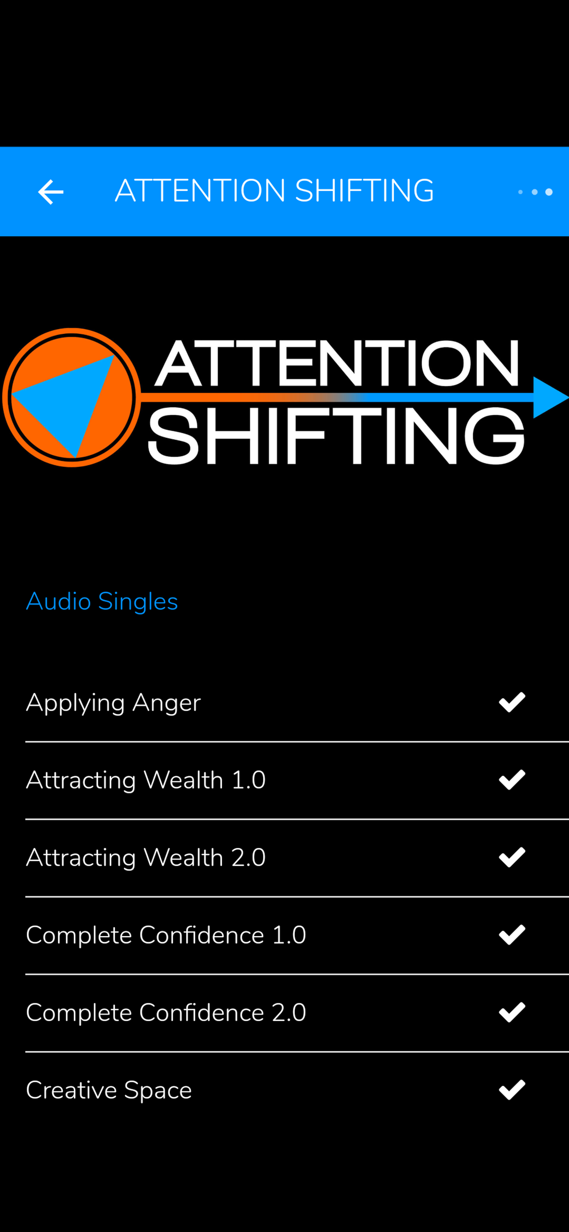 Attention Shifting gallery image
