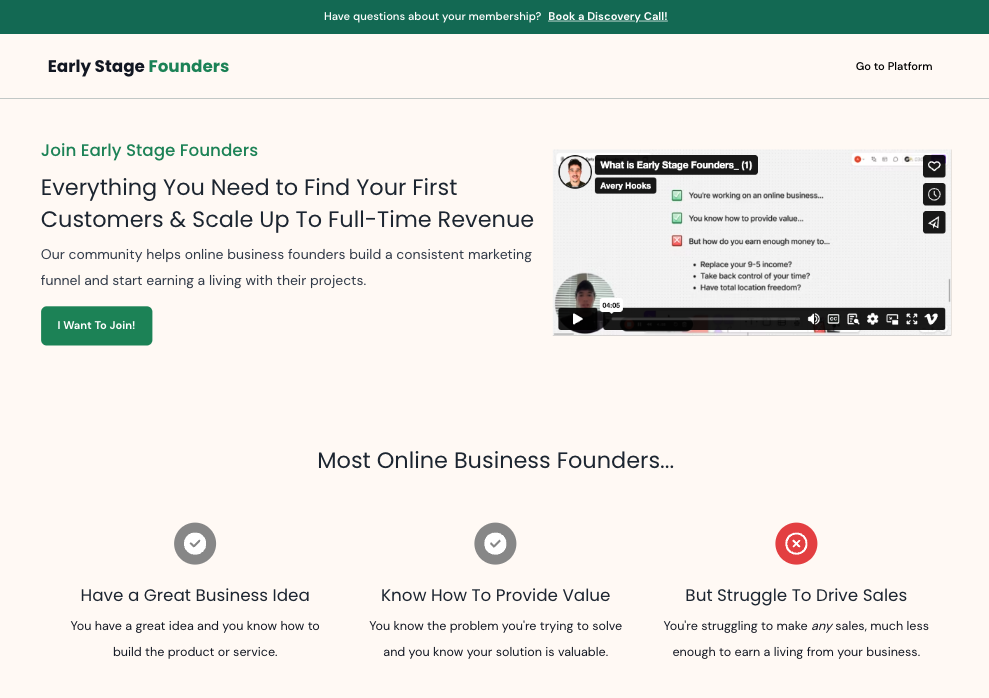 Early Stage Founders gallery image